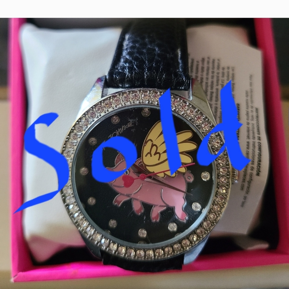 Betsy Johnson Watch